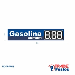 Faixa de Preço Gasolina Comum - FP418 - comprar online