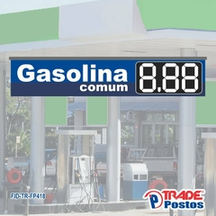 Faixa de Preço Gasolina Comum - FP418
