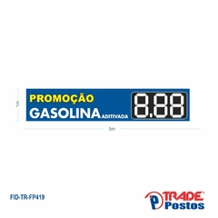 Faixa de Preço Gasolina Aditivada - FP419 - comprar online