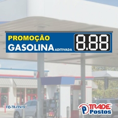 Faixa de Preço Gasolina Aditivada - FP419