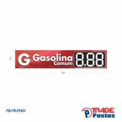 Faixa de Preço Gasolina Comum - FP421 - comprar online