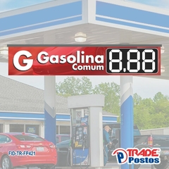 Faixa de Preço Gasolina Comum - FP421
