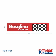 Faixa de Preço Gasolina Comum - FP423 - comprar online
