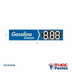 Faixa de Preço Gasolina Comum - FP424 - comprar online