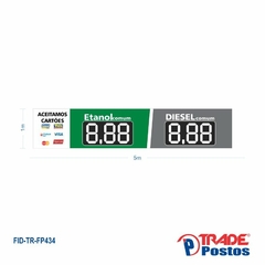 Faixa de Preço Etanol Comum e Diesel Comum - FP434 - comprar online
