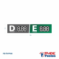 Faixa de Preço Etanol Comum e Diesel Comum - FP436 - comprar online