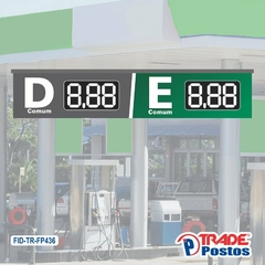 Faixa de Preço Etanol Comum e Diesel Comum - FP436