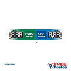 Faixa de Preço Etanol Comum e Diesel Comum - FP440 - comprar online
