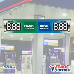Faixa de Preço Etanol Comum e Diesel Comum - FP440