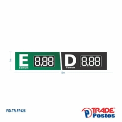Faixa de Preço Etanol Comum e Diesel Comum - FP442 - comprar online