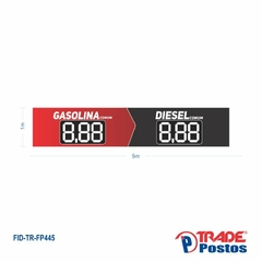 Faixa de Preço Gasolina Comum e Diesel Comum - FP445 - comprar online