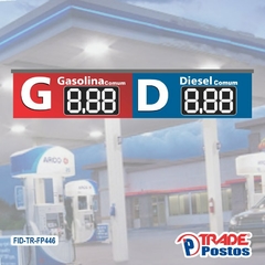 Faixa de Preço Gasolina Comum e Diesel Comum - FP446