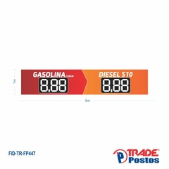 Faixa de Preço Gasolina Comum e Diesel S10 - FP447 - comprar online