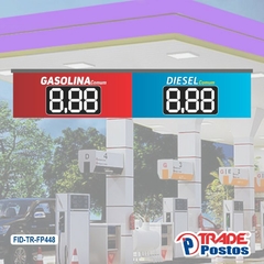 Faixa de Preço Gasolina Comum e Diesel Comum - FP448