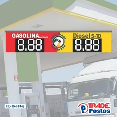 Faixa de Preço Gasolina Comum e Diesel S10 - FP449