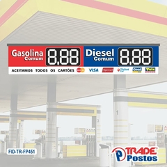 Faixa de Preço Gasolina Comum e Diesel Comum - FP451
