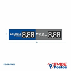 Faixa de Preço Gasolina Comum e Diesel Comum - FP452 - comprar online