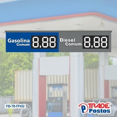 Faixa de Preço Gasolina Comum e Diesel Comum - FP452
