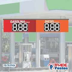 Faixa de Preço Gasolina Comum e Diesel Comum - FP454