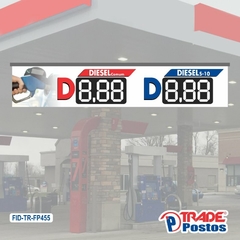 Faixa de Preço Diesel Comum e Diesel S10 - FP455