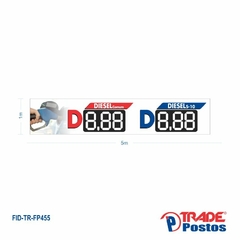 Faixa de Preço Diesel Comum e Diesel S10 - FP455 - comprar online