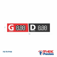 Faixa de Preço Gasolina Comum e Diesel Comum - FP456 - comprar online