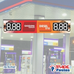 Faixa de Preço Gasolina Comum e Diesel S10 - FP457