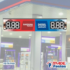 Faixa de Preço Gasolina Comum e Diesel Comum - FP458