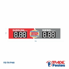 Faixa de Preço Gasolina Comum e Diesel Comum - FP460 - comprar online