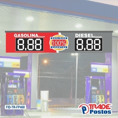 Faixa de Preço Gasolina Comum e Diesel Comum - FP460
