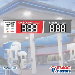 Faixa de Preço Gasolina Comum e Diesel Comum - FP462
