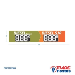 Faixa de Preço Diesel S-500 e S10 - FP465 - comprar online
