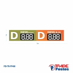 Faixa de Preço Diesel S500 e Diesel S10 - FP466 - comprar online
