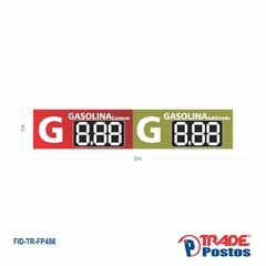 Faixa de Preço Gasolina Comum e Gasolina Aditivada - FP486 - comprar online