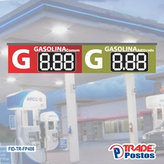 Faixa de Preço Gasolina Comum e Gasolina Aditivada - FP486