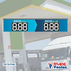Faixa de Preço Diesel S500 e Diesel S10 - FP469
