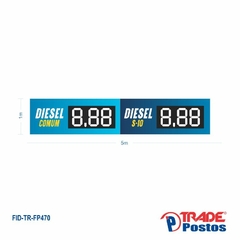 Faixa de Preço Diesel S500 e Diesel S10 - FP470 - comprar online