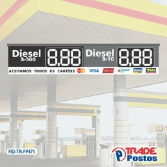 Faixa de Preço Diesel S500 e Diesel S10 - FP471