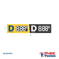 Faixa de Preço Diesel S-500 e S10 - FP475 - comprar online