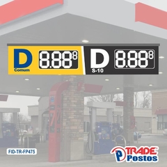 Faixa de Preço Diesel S-500 e S10 - FP475