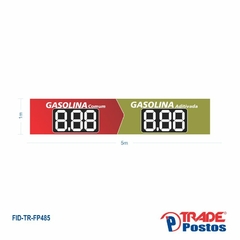 Faixa de Preço Gasolina Comum e Gasolina Aditivada - FP485 - comprar online