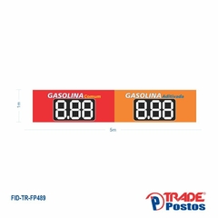 Faixa de Preço Gasolina Comum e Gasolina Aditivada- FP489 - comprar online