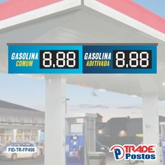 Faixa de Preço Gasolina Comum e Gasolina Aditivada - FP490