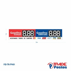 Faixa de Preço Gasolina Comum e Gasolina Aditivada - FP491 - comprar online