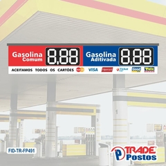 Faixa de Preço Gasolina Comum e Gasolina Aditivada - FP491