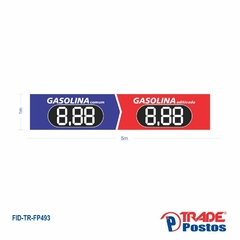 Faixa de Preço Gasolina Comum e Gasolina Aditivada - FP493 - comprar online
