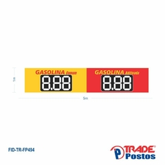 Faixa de Preço Gasolina Comum e Gasolina Aditivada - FP494 - comprar online