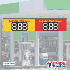 Faixa de Preço Gasolina Comum e Gasolina Aditivada - FP494