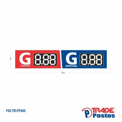 Faixa de Preço Gasolina Comum e Gasolina Aditivada - FP495 - comprar online