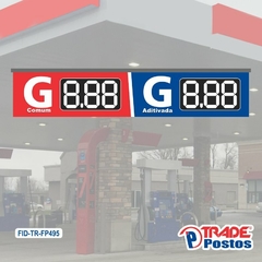 Faixa de Preço Gasolina Comum e Gasolina Aditivada - FP495